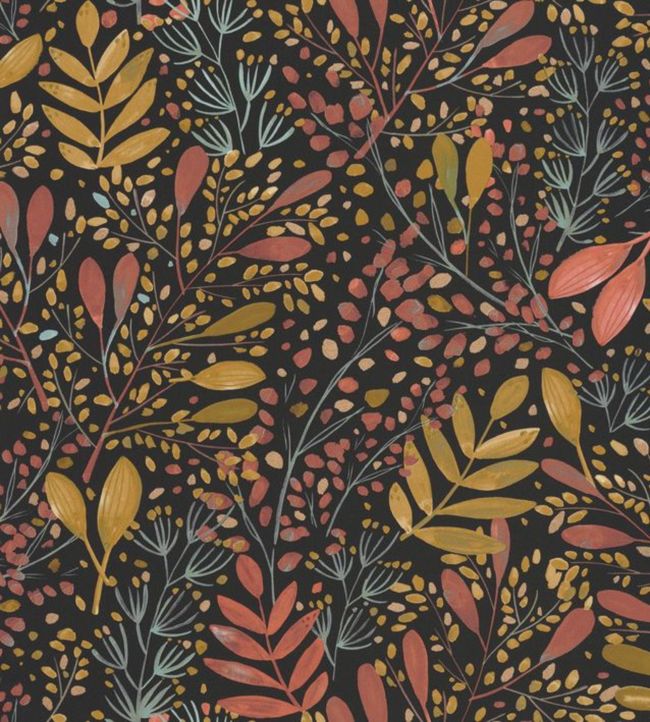 Joy Wallpaper - Brown