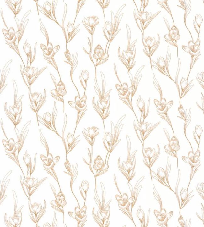 Day Dreaming Wallpaper - Cream