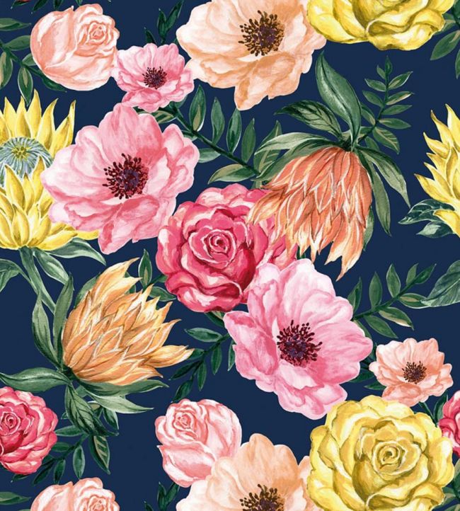 Blossom Wallpaper - Multicolor