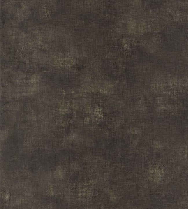 Uni Metalises Wallpaper - Brown 