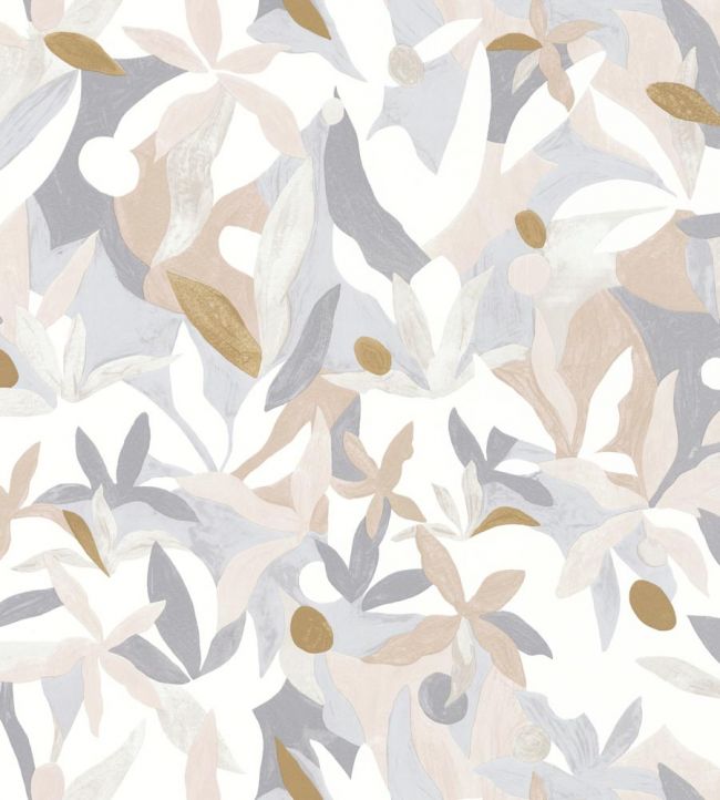 Fauve Wallpaper - White