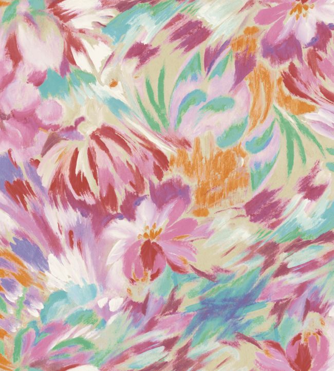 Daydream Wallpaper - Pink