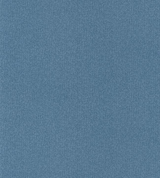 Chevron Uni Wallpaper - Blue