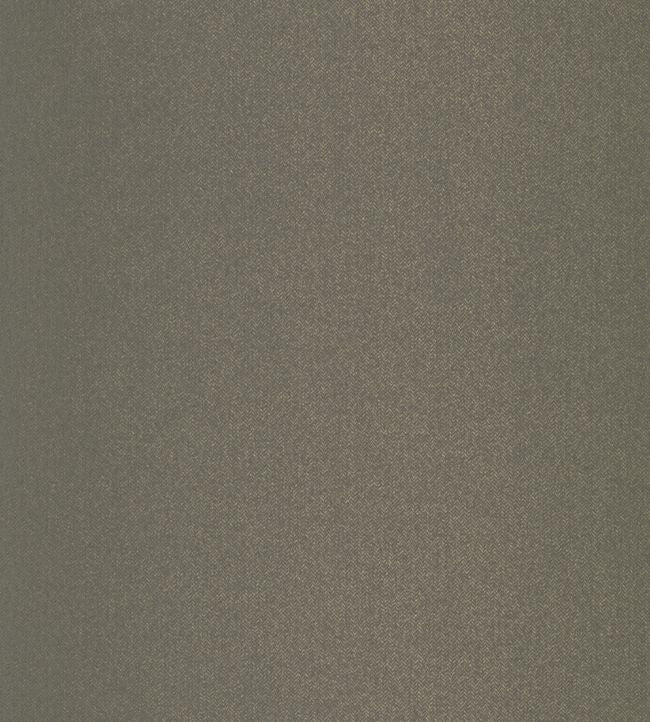 Chevron Uni Metallise Wallpaper - Gray