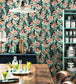 Fragrance Room Wallpaper - Green