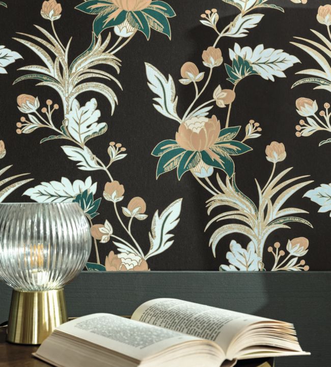 Elegance Room Wallpaper 2 - Green