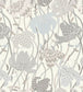 Lilium Wallpaper - Gray