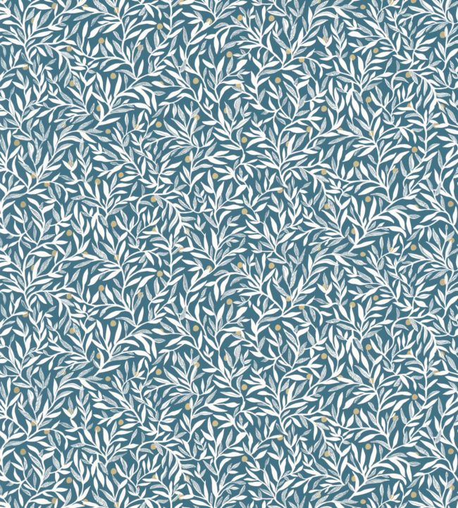 Ballade Wallpaper - Blue