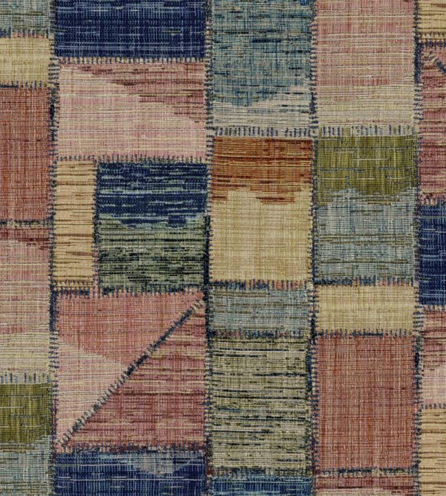 Patchwork Wallpaper - Multicolor 