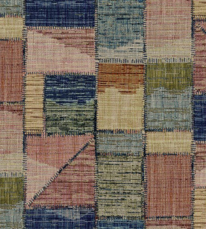 Patchwork Wallpaper - Multicolor 