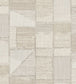 Patchwork Wallpaper - Gray
