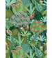 Jardin Onirique Room Wallpaper 2 - Green