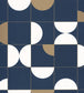Diabolo Wallpaper - Blue