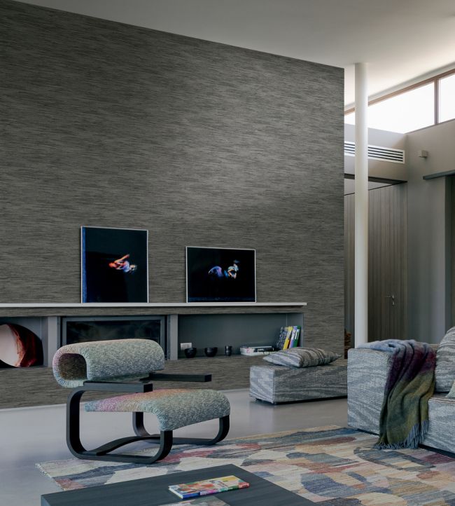 Sakai Room Wallpaper - Black