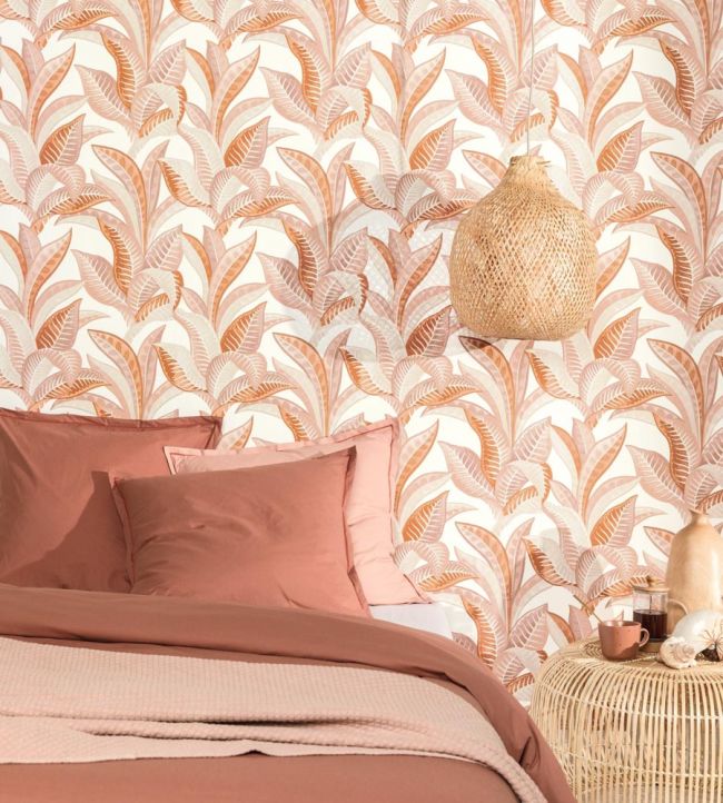 Vitamin Sea Room Wallpaper - Pink