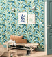 Vitamin Sea Room Wallpaper - Blue