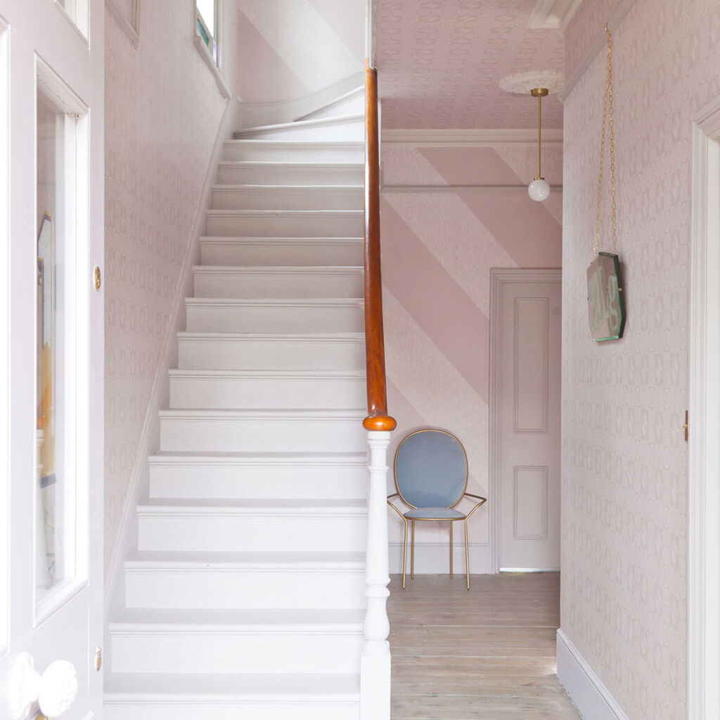 Wonder Room Wallpaper - Pink