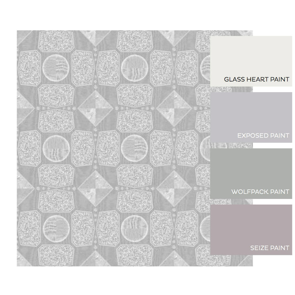 Wonder Wallpaper - Gray 
