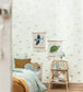 Fish And Chips Room Wallpaper - Silver