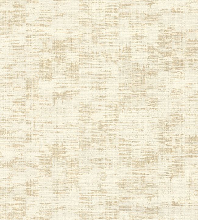 Uni Metallise Wallpaper - Cream 