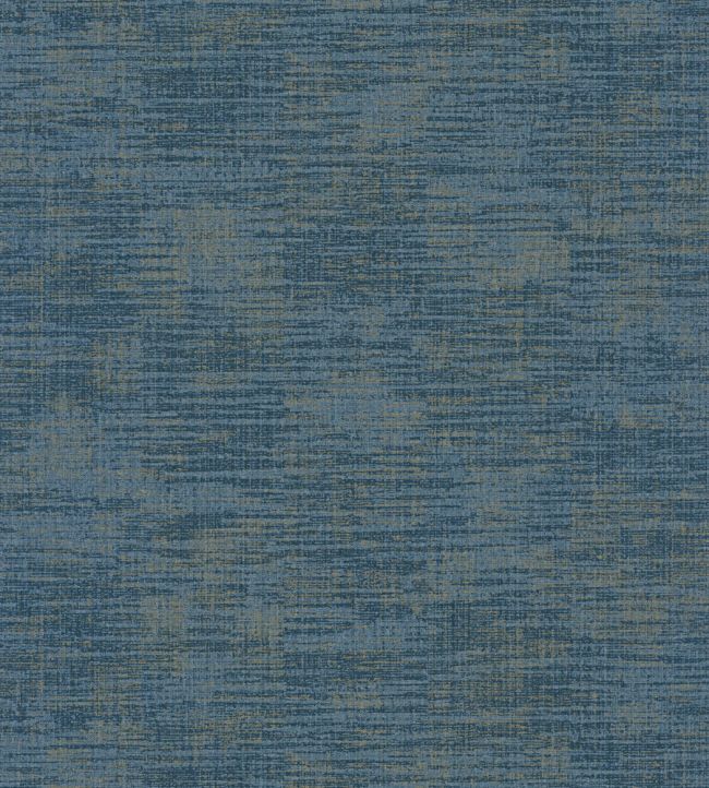 Uni Metallise Wallpaper - Blue 