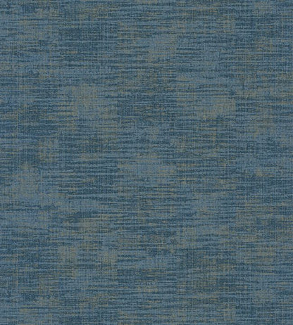 Uni Metallise Wallpaper - Blue 