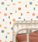 Jump Around Room Wallpaper 2 - Cream