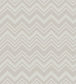 Macro Zig Zag Wallpaper - Gray