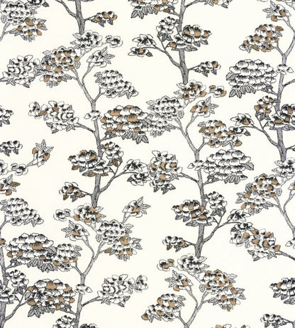 Jardin De Kyoto Wallpaper - White