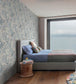 Flower Pot Room Wallpaper - Gray