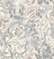 Flower Pot Wallpaper - Gray