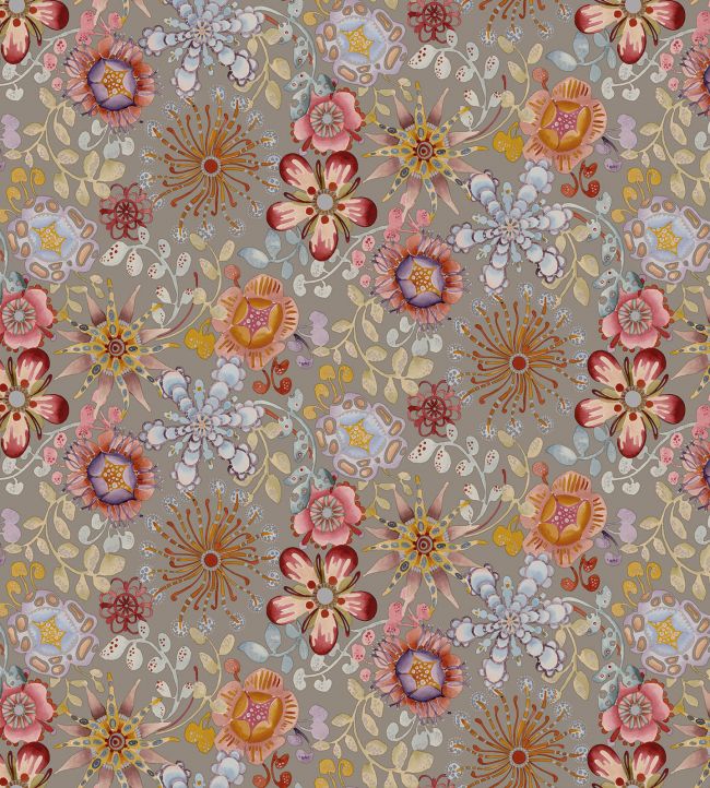 Magic Garden Wallpaper - Multicolor