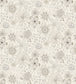 Magic Garden Wallpaper - Gray