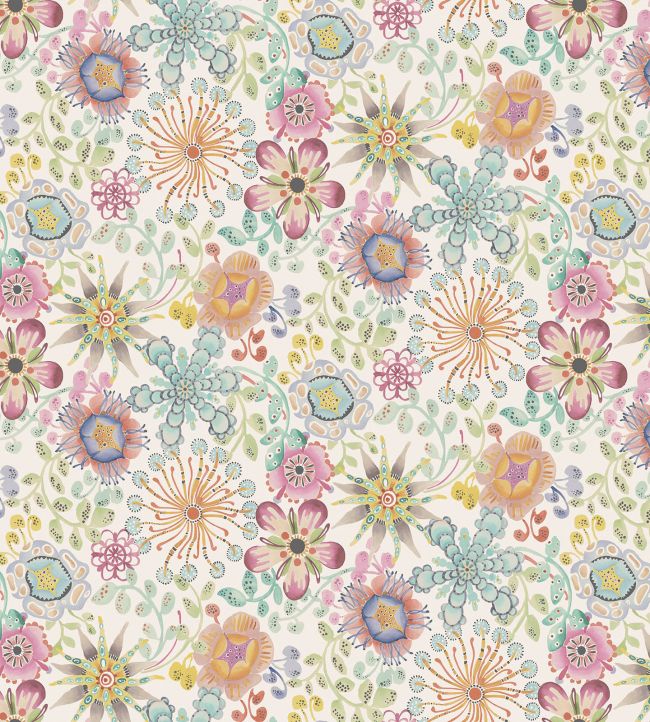 Magic Garden Wallpaper - Multicolor