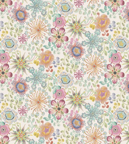 Magic Garden Wallpaper - Multicolor