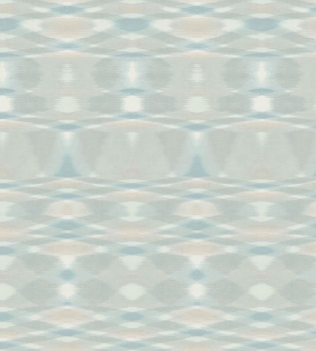 Sunrise Flame Wallpaper - Blue 