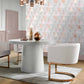 Rose Gold Reflections Room Wallpaper - Pink