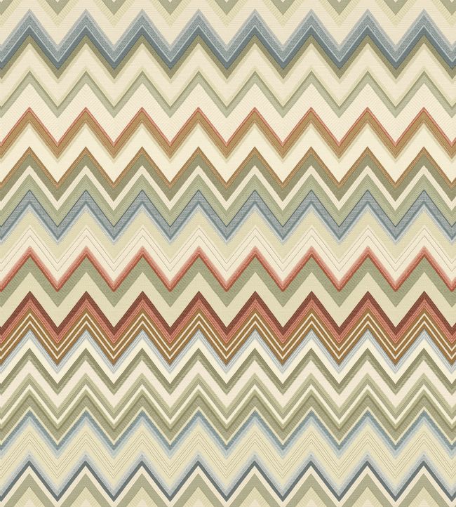 Happy Zigzag Wallpaper - Sand