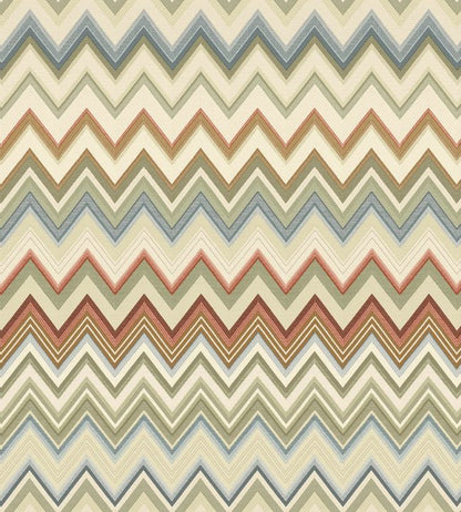 Happy Zigzag Wallpaper - Sand