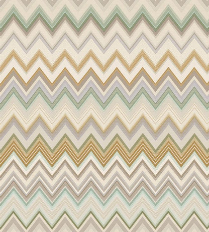 Happy Zigzag Wallpaper - Multicolor