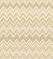 Happy Zigzag Wallpaper - Cream