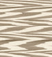 Flamed Zigzag Wallpaper - Sand