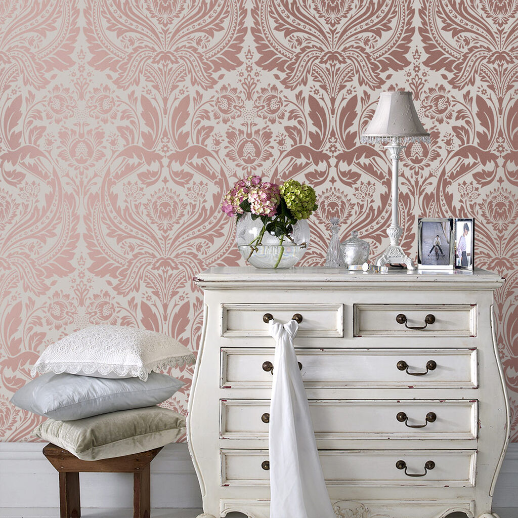 Desire Room Wallpaper - Pink