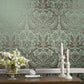 Desire Room Wallpaper - Green