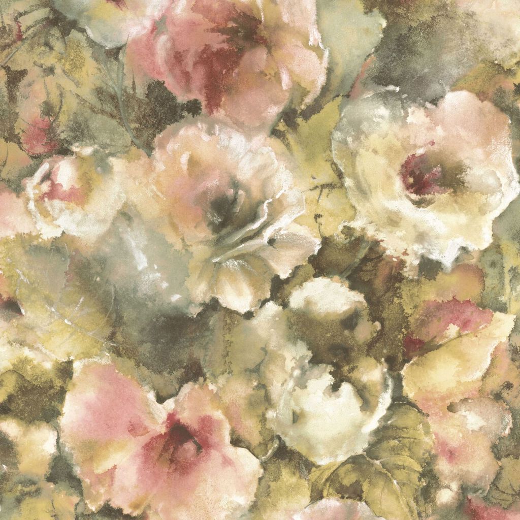 Boheme Blossom Wallpaper - Pink