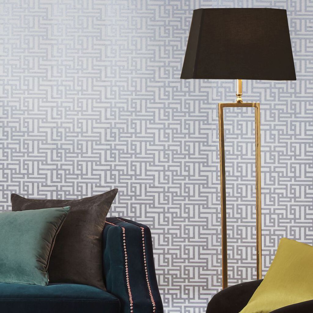 103520 - Zen Wallpaper - Chalk - Graham & Brown