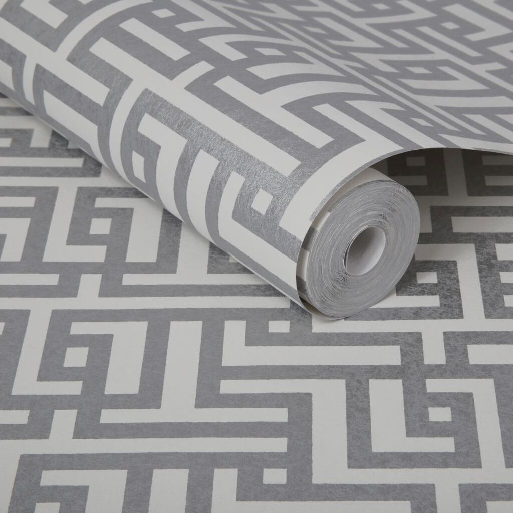 103520 - Zen Wallpaper - Chalk - Graham & Brown