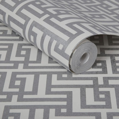 103520 - Zen Wallpaper - Chalk - Graham & Brown