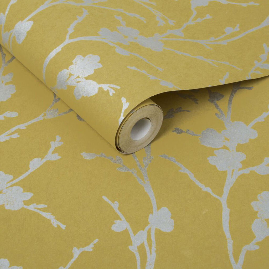 Meiying Wallpaper - Yellow 
