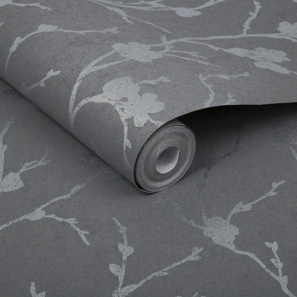 Meiying Wallpaper - Gray 